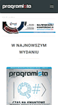 Mobile Screenshot of programistamag.pl